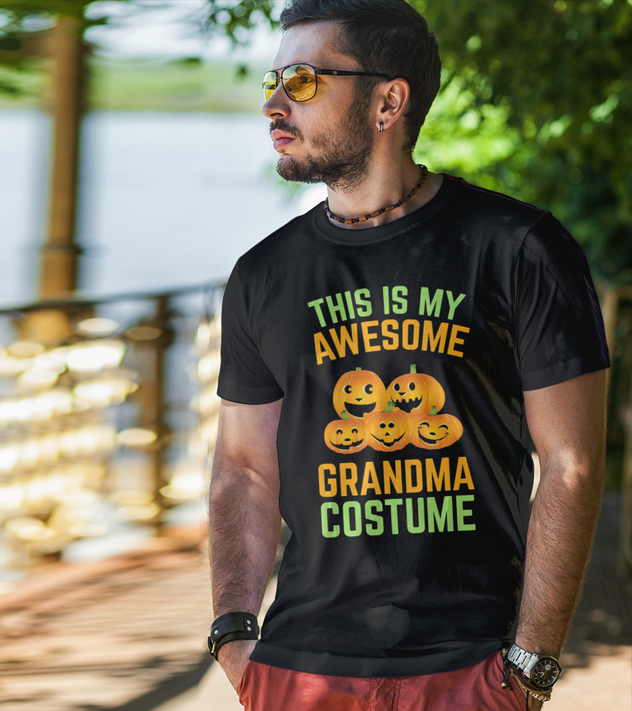 This Is My Awesome Grandma Costume T-Shirt