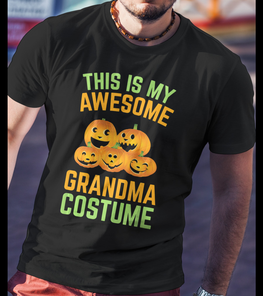 This Is My Awesome Grandma Costume T-Shirt
