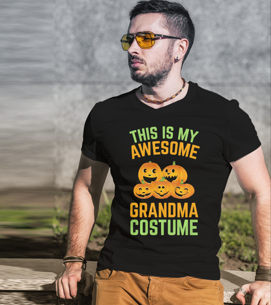 This Is My Awesome Grandma Costume T-Shirt