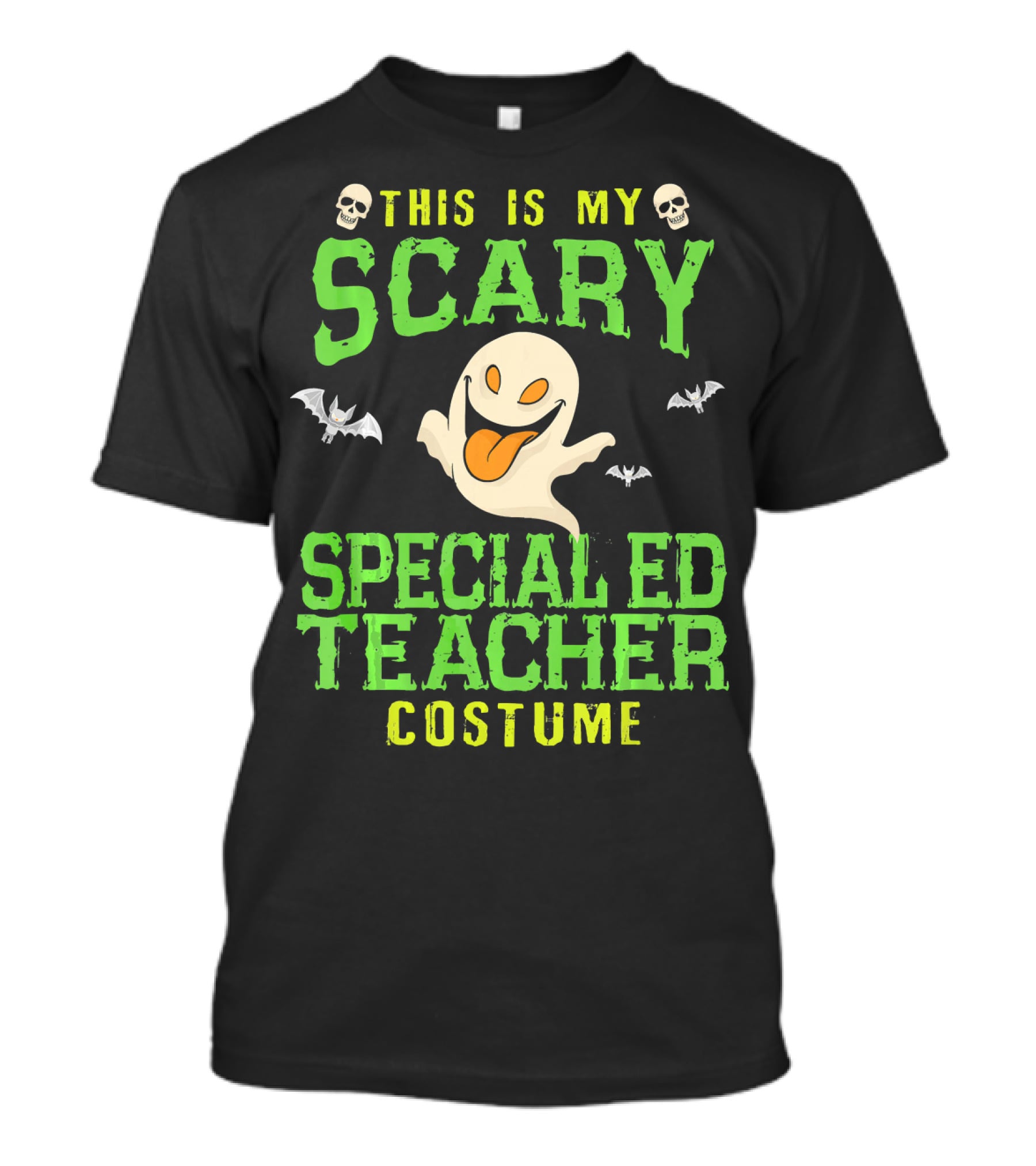 This Is My Scary Special ED Teacher Costume T-Shirt