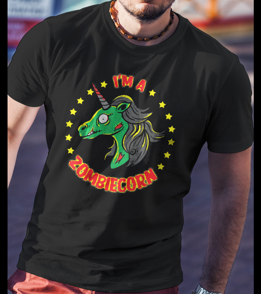 I'm A Zombiecorn Magically Evil Zombie Unicorn T-Shirt