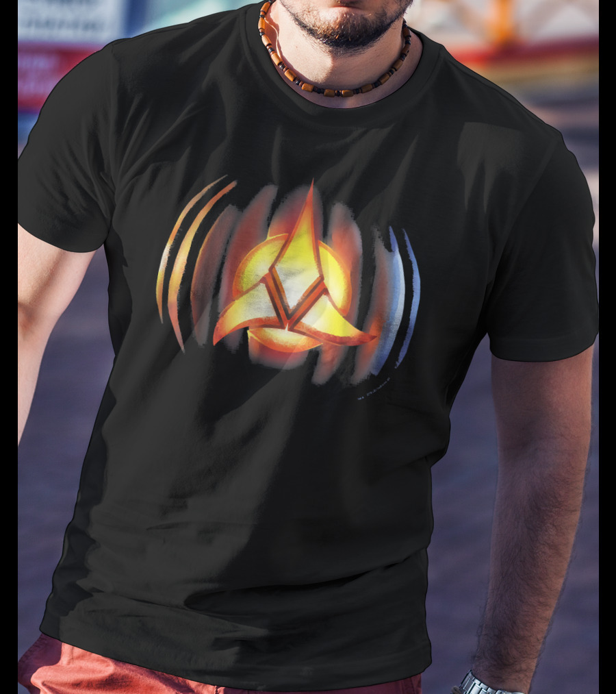Star Trek Klingon Pumpkin T-Shirt
