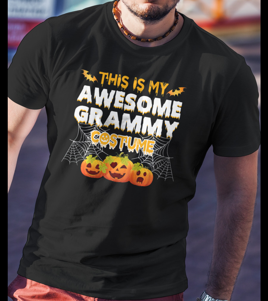 This Is My Awesome Grammy Costume T-Shirt