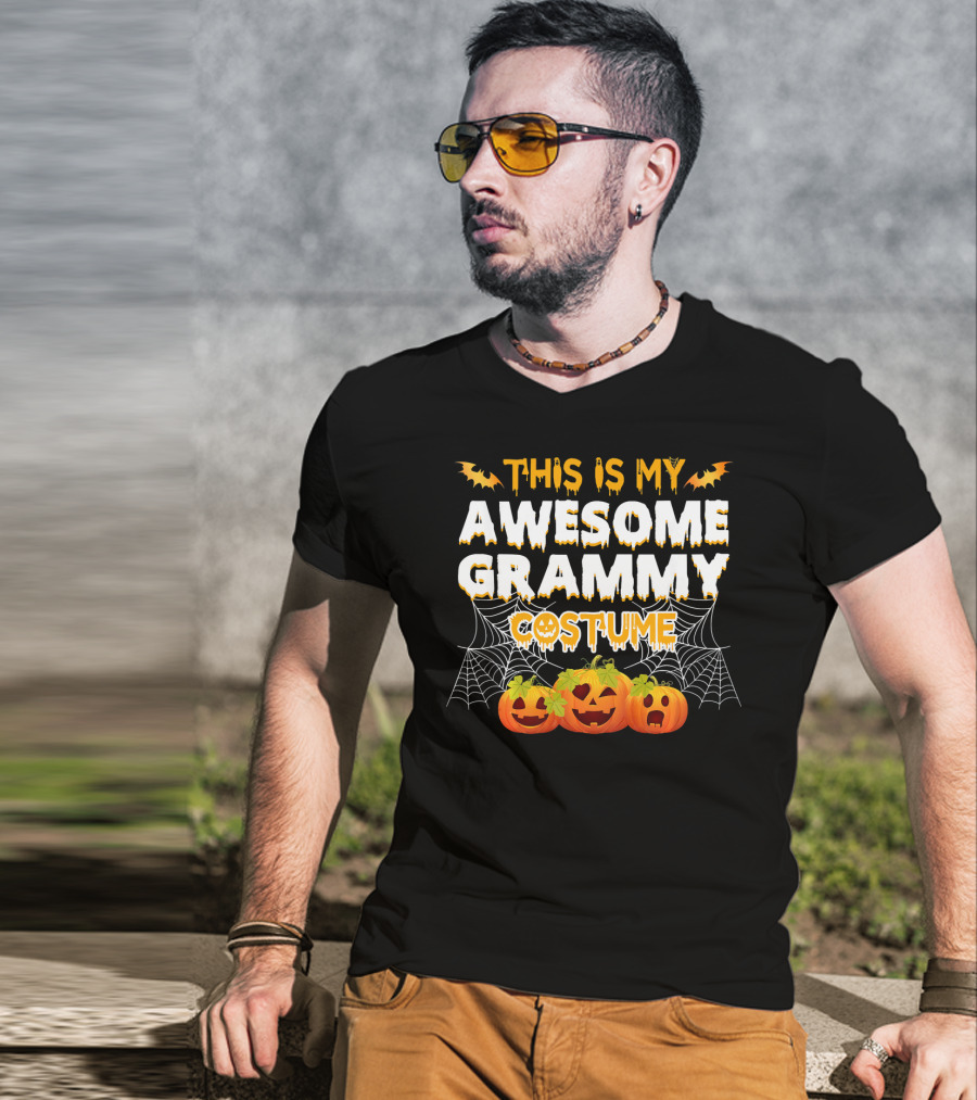 This Is My Awesome Grammy Costume T-Shirt