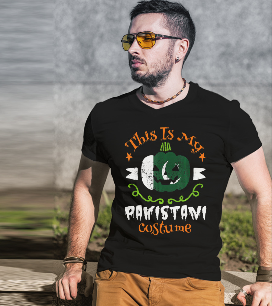 This Is My Pakistani Costume Pumpkin T-Shirt