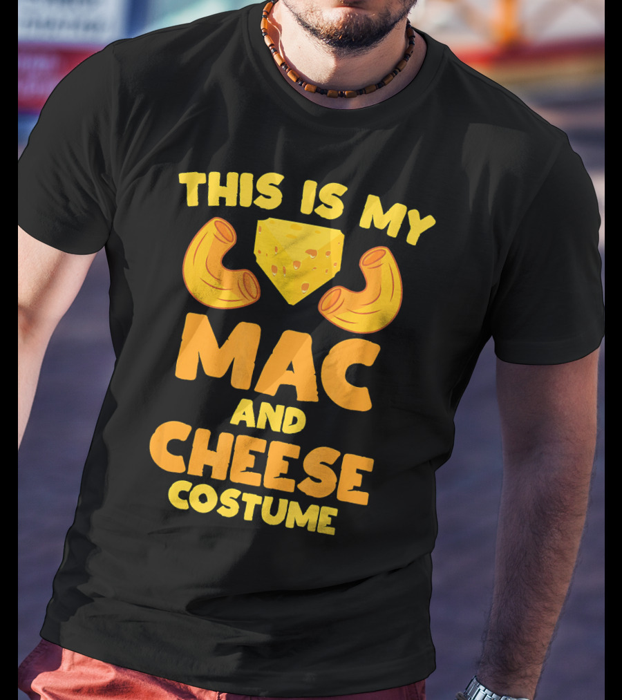 This Is My Mac And Cheese Costume T-Shirt