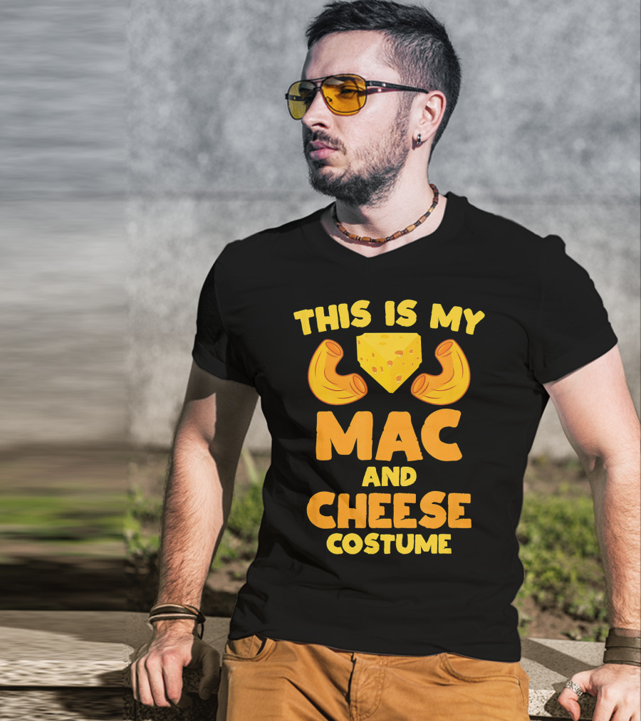 This Is My Mac And Cheese Costume T-Shirt