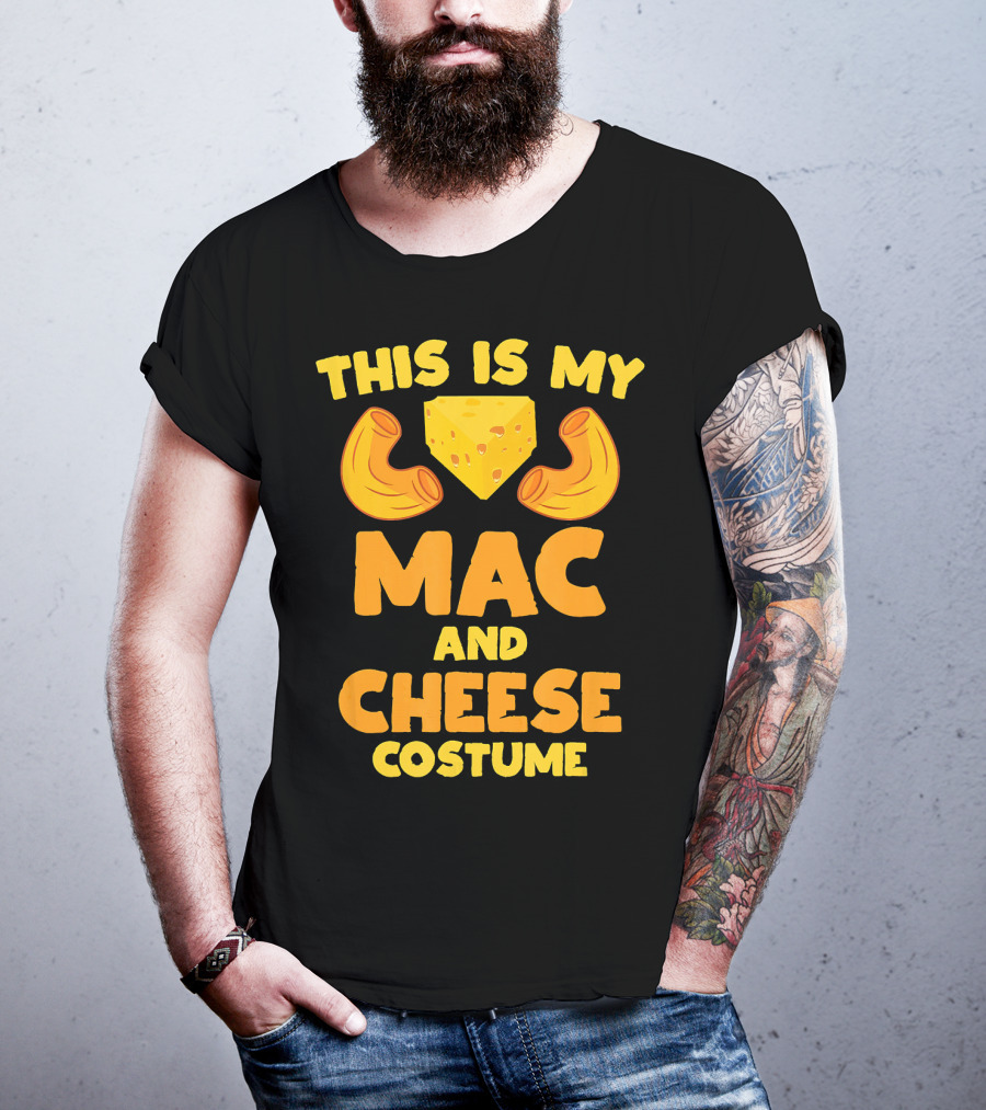 This Is My Mac And Cheese Costume T-Shirt