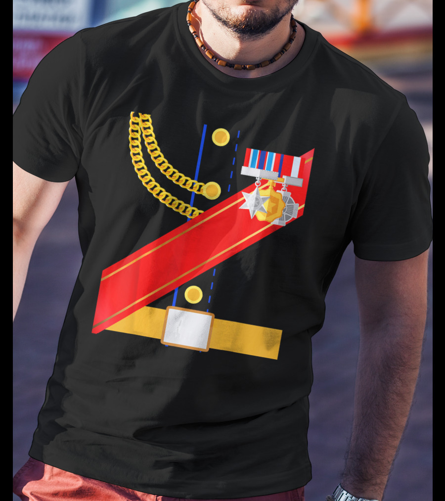 Royal Ceremony Costume DIY Prince Halloween Night Party T-Shirt