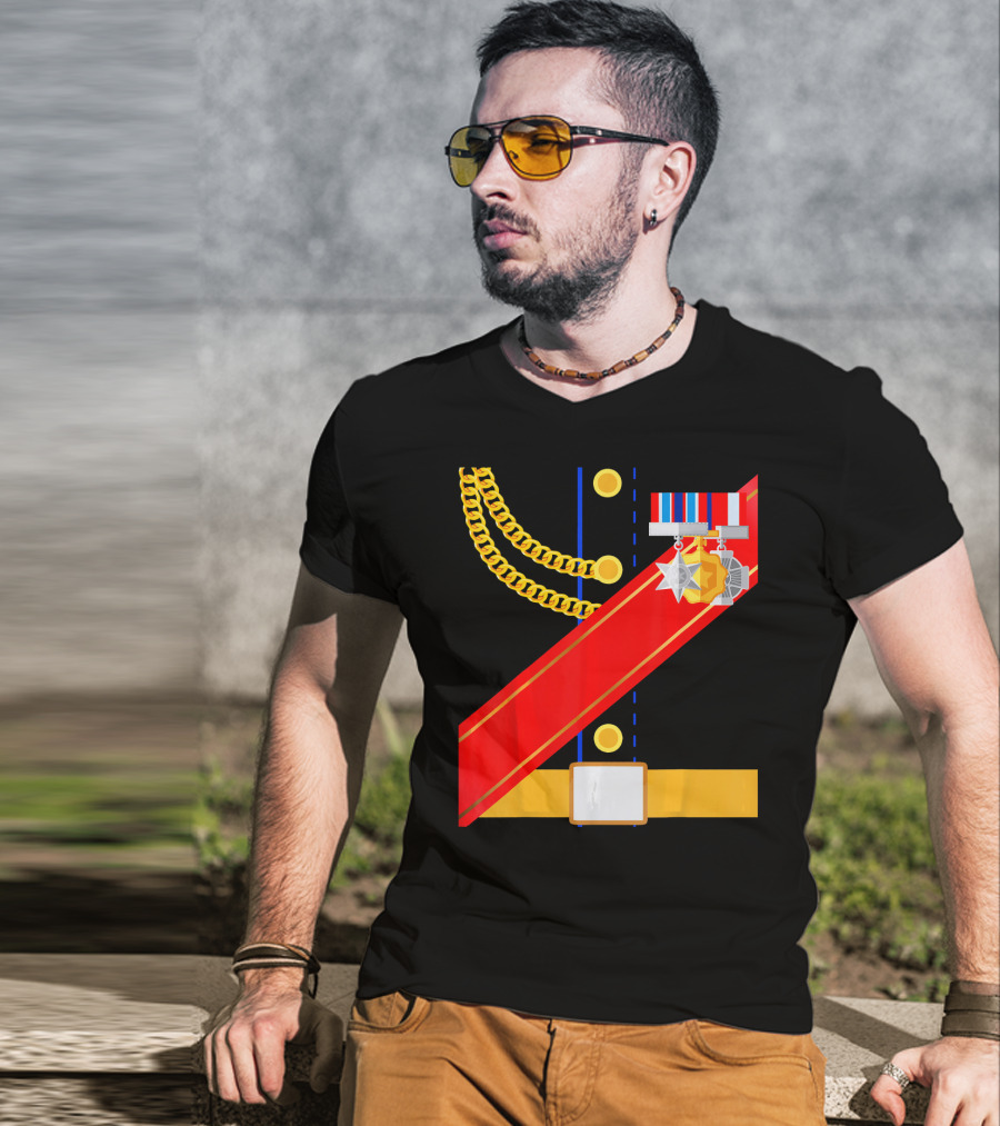 Royal Ceremony Costume DIY Prince Halloween Night Party T-Shirt