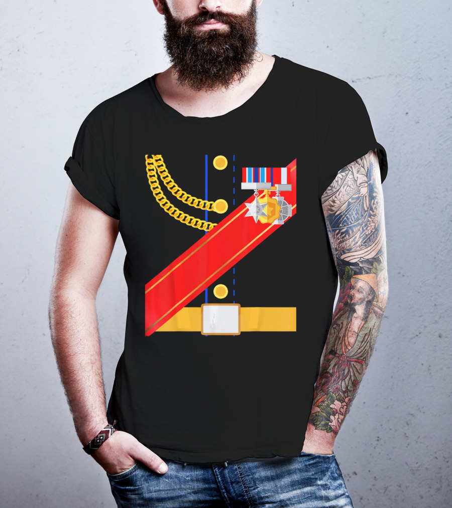 Royal Ceremony Costume DIY Prince Halloween Night Party T-Shirt