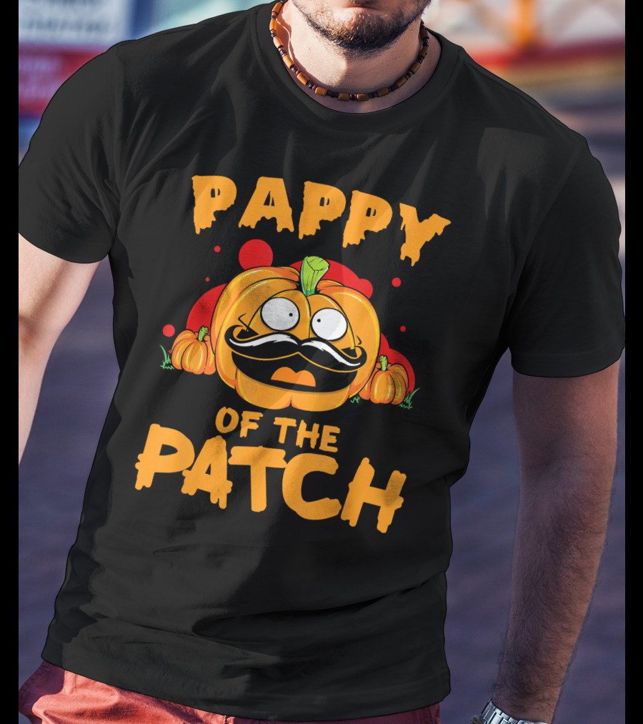 Pappy Of The Patch Pumpkin Family Fun Mens T-Shirt