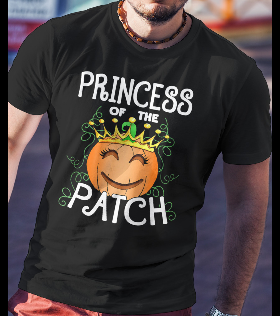 Princess Of The Pumpkin Patch T-Shirt