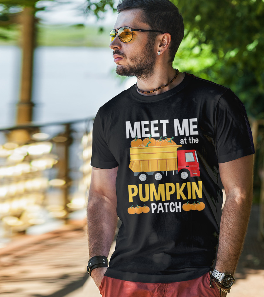 MEET ME AT THE PUMPKIN PATCH Toddler Thanksgiving Shirts Kids T-Shirt