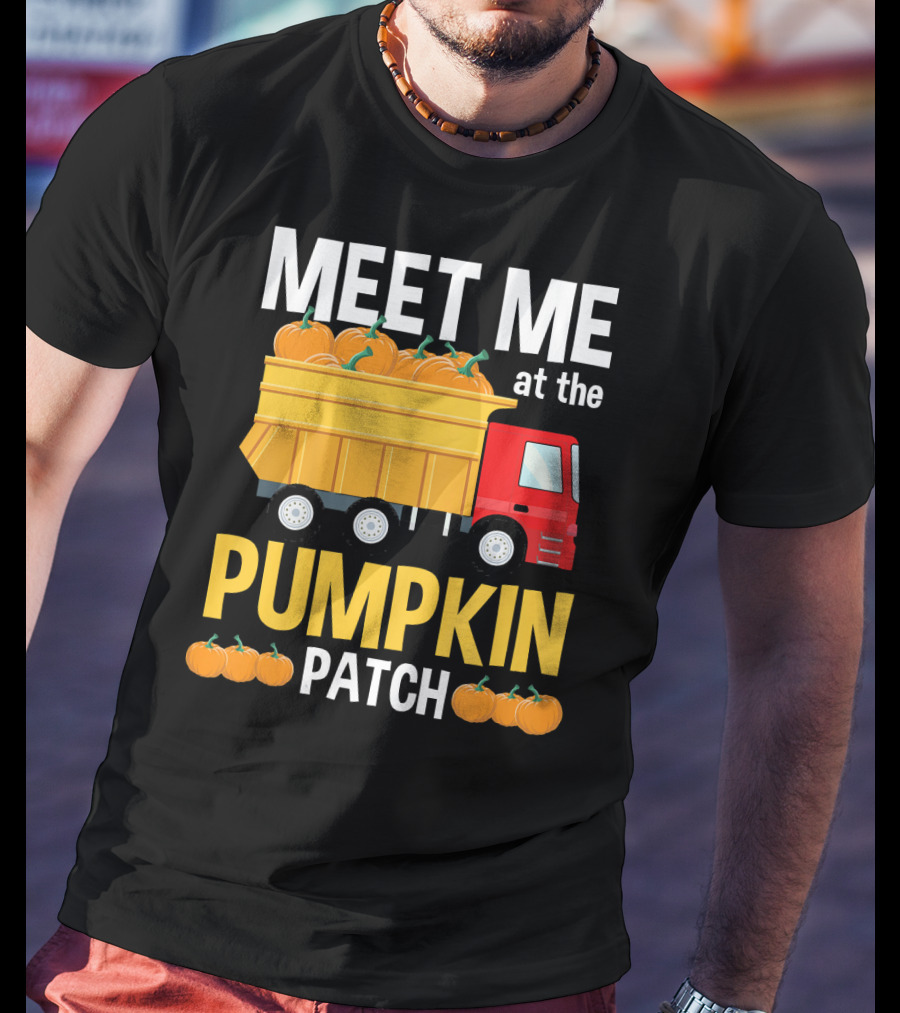 MEET ME AT THE PUMPKIN PATCH Toddler Thanksgiving Shirts Kids T-Shirt