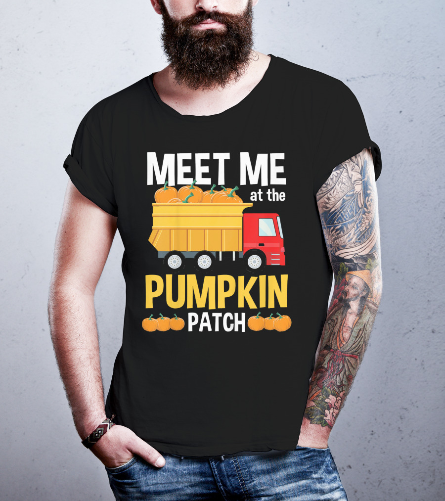 MEET ME AT THE PUMPKIN PATCH Toddler Thanksgiving Shirts Kids T-Shirt