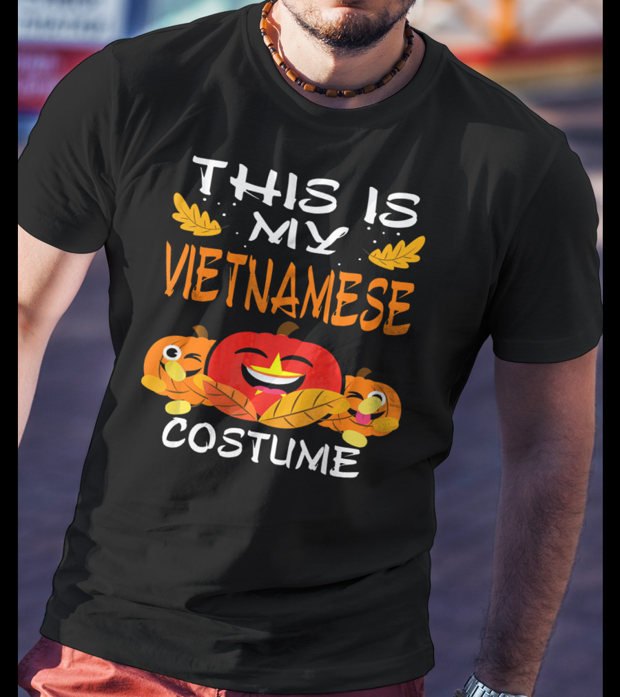 This Is My Vietnamese Costume T-Shirt