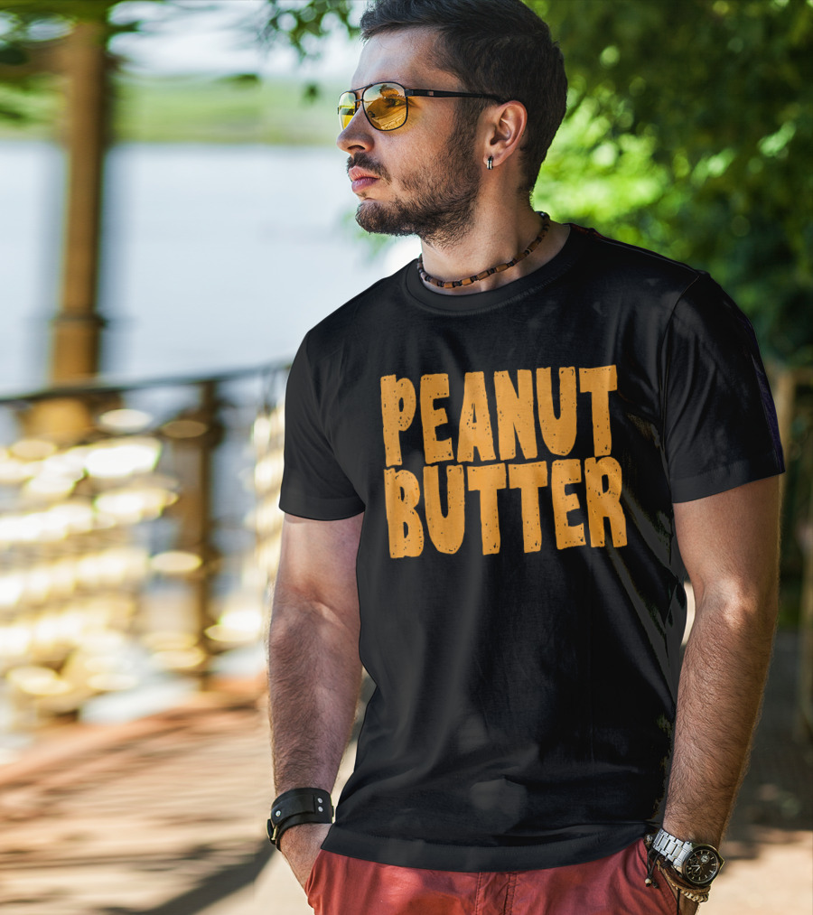 Peanut Butter Jelly Couples Matching Frie T-Shirt