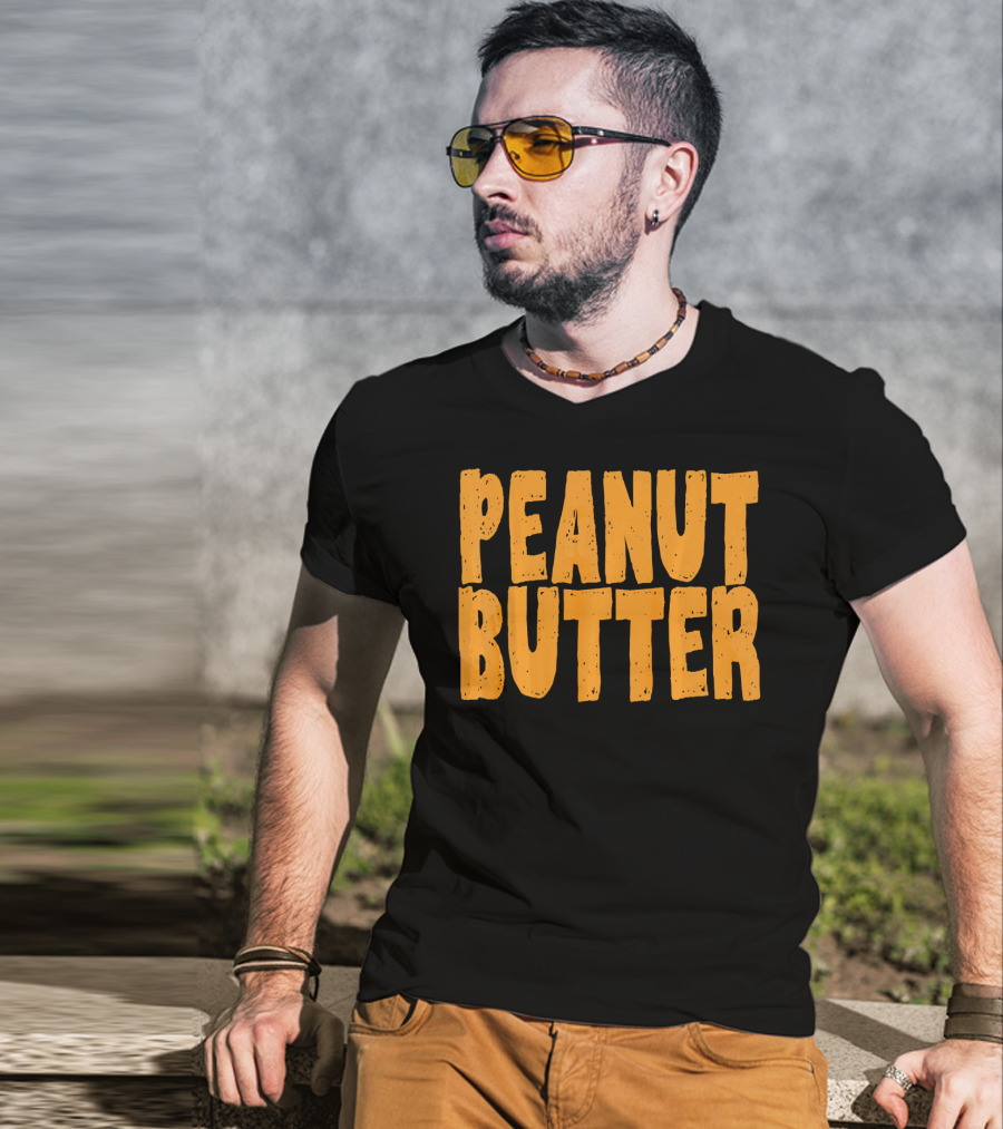 Peanut Butter Jelly Couples Matching Frie T-Shirt