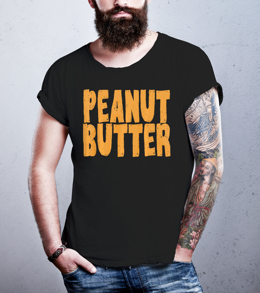 Peanut Butter Jelly Couples Matching Frie T-Shirt