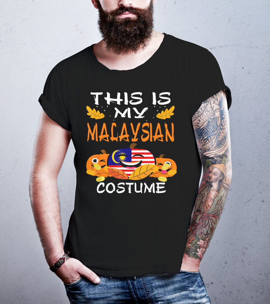 This Is My Malaysian Costume T-Shirt