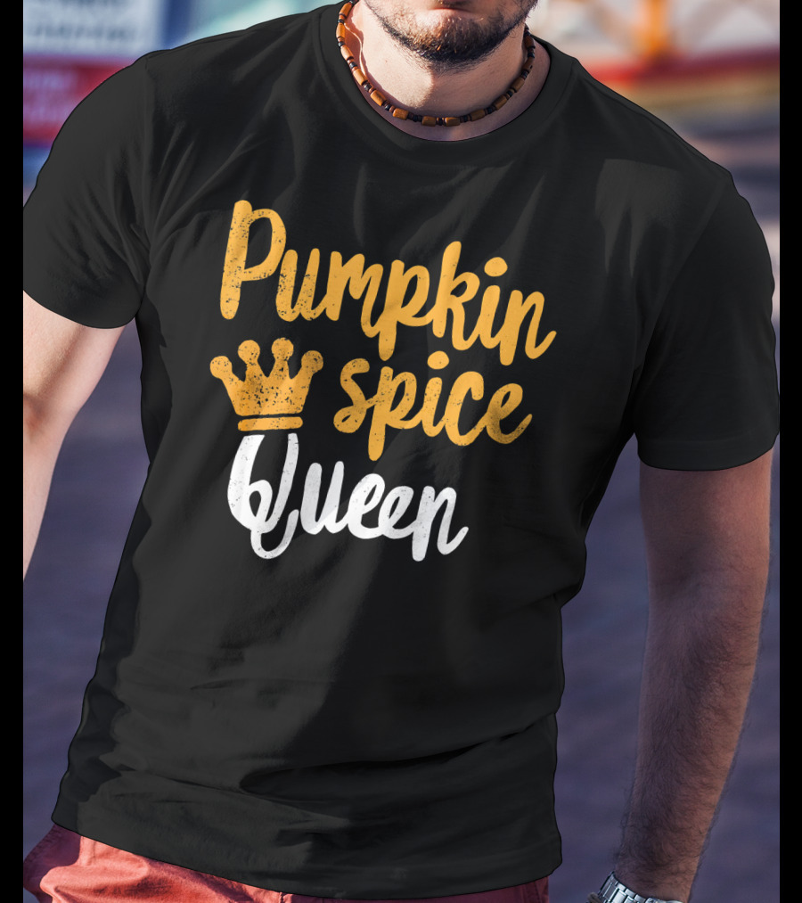 Pumpkin Spice Queen T-Shirt
