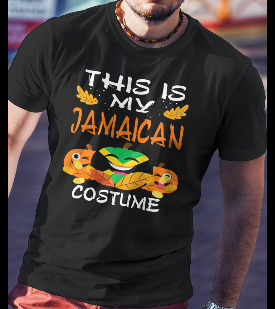 This Is My Jamaican Costume T-Shirt
