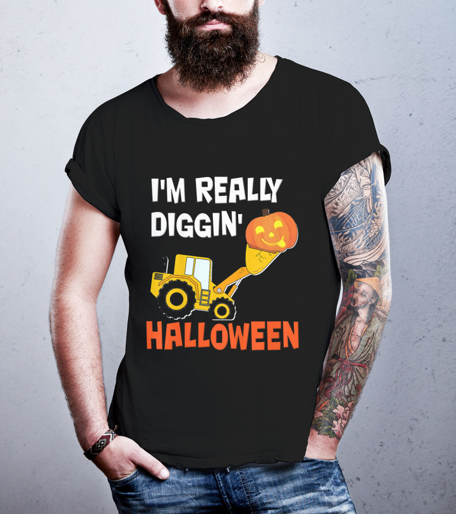 I'm Really Diggin' Halloween T-Shirt