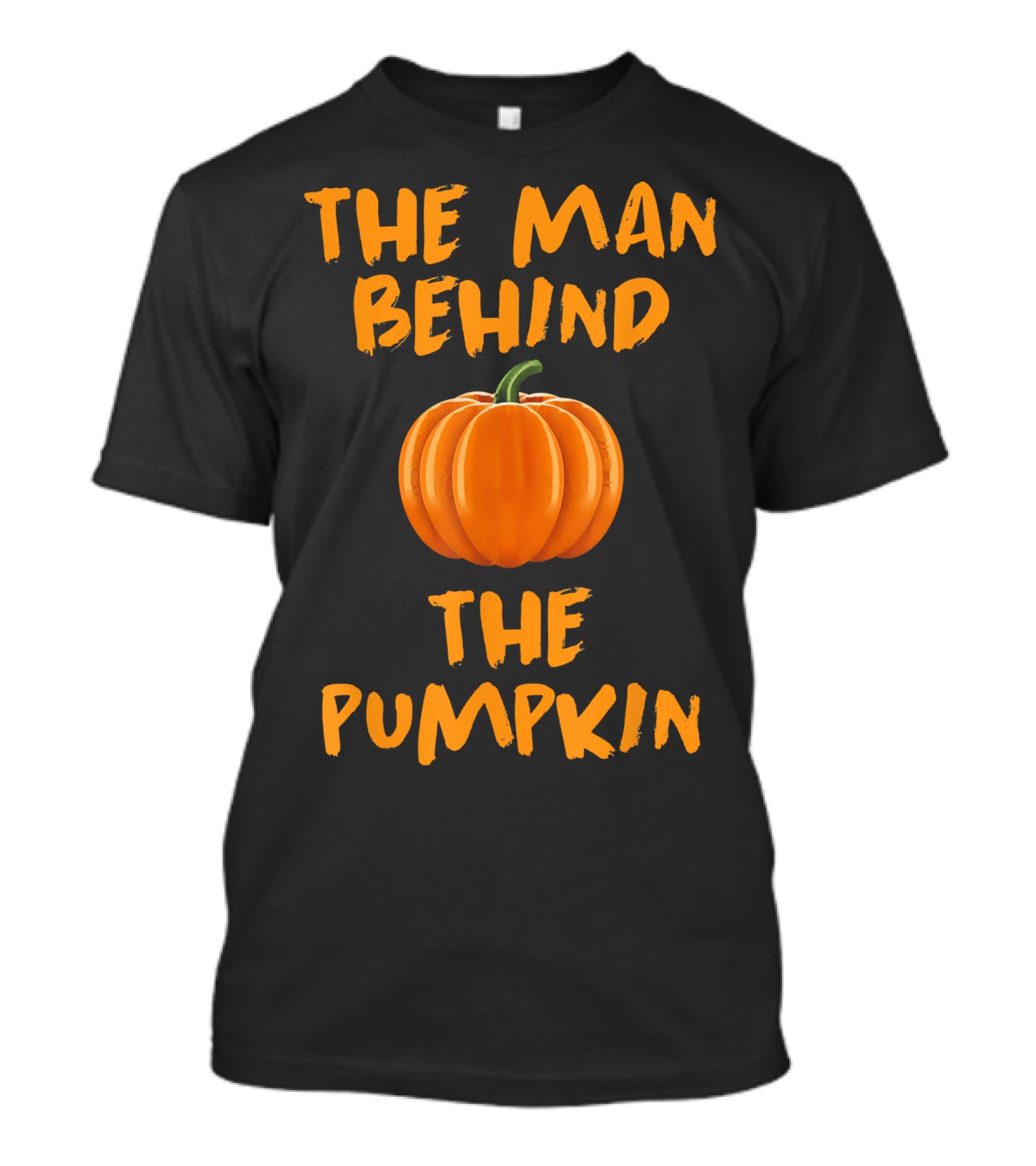 Halloween The Man Behind The Pumpkin T-Shirt