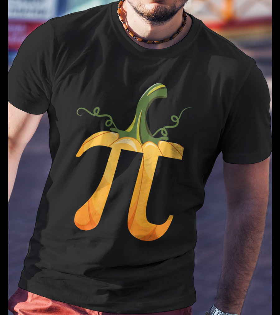 Pumpkin Pi Funny Pumpkin T-Shirt