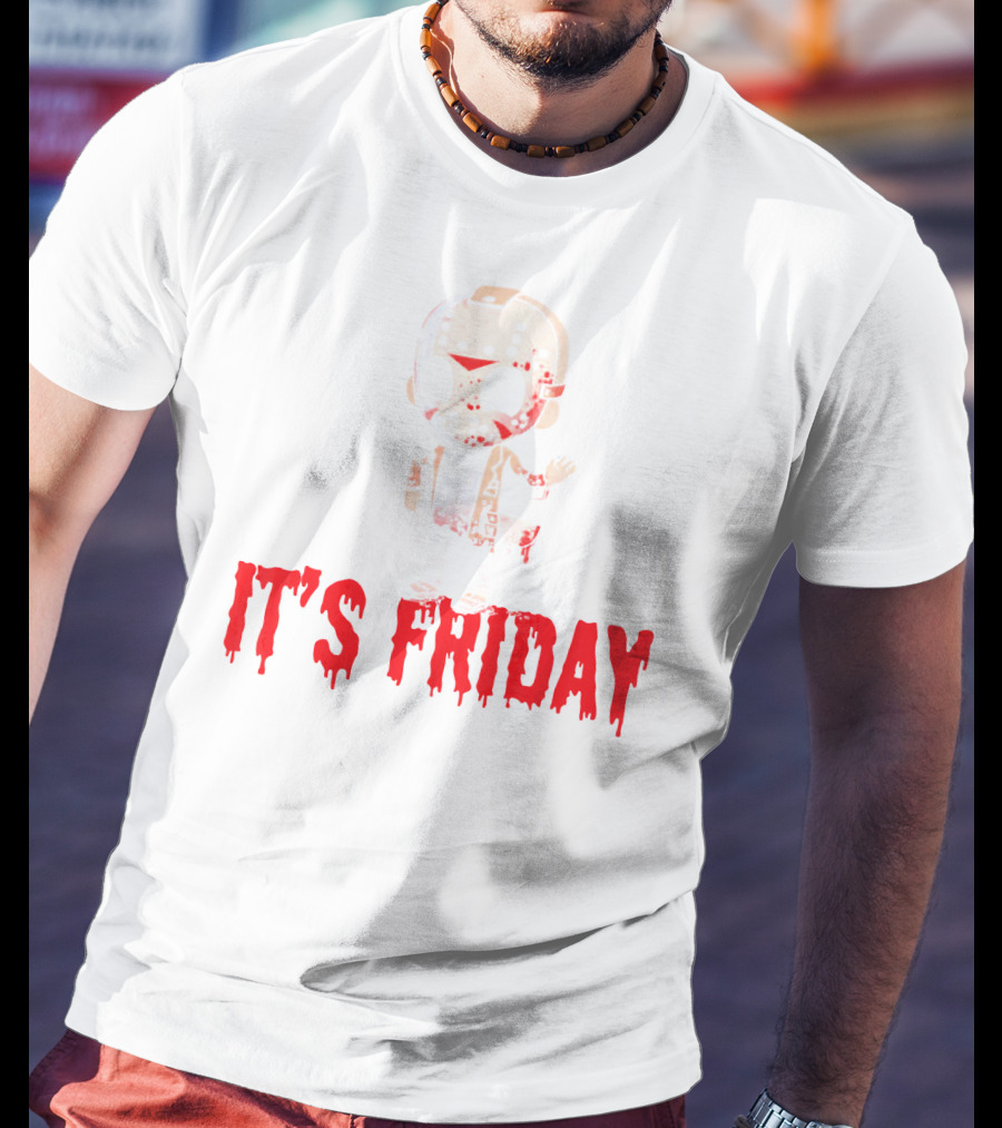 It's Friday Funny Halloween Horror T-Shirt