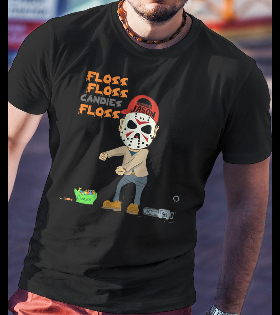 Floss Jason Candies Dab T-Shirt