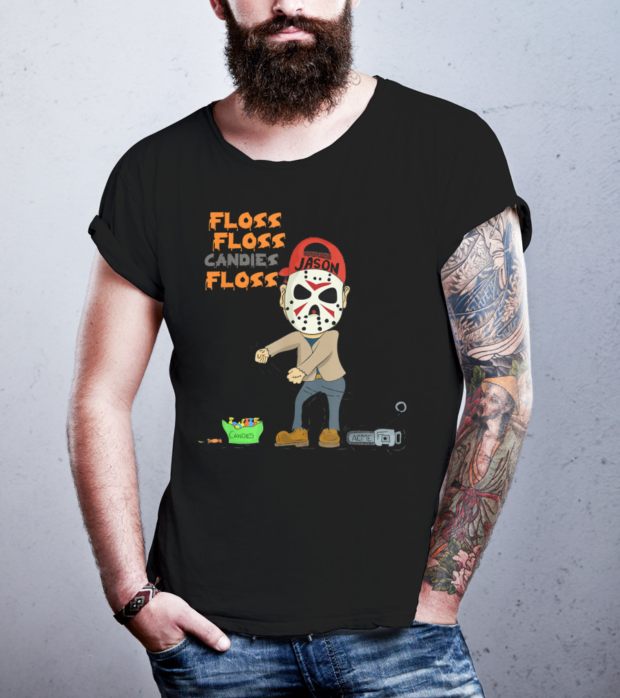 Floss Jason Candies Dab T-Shirt