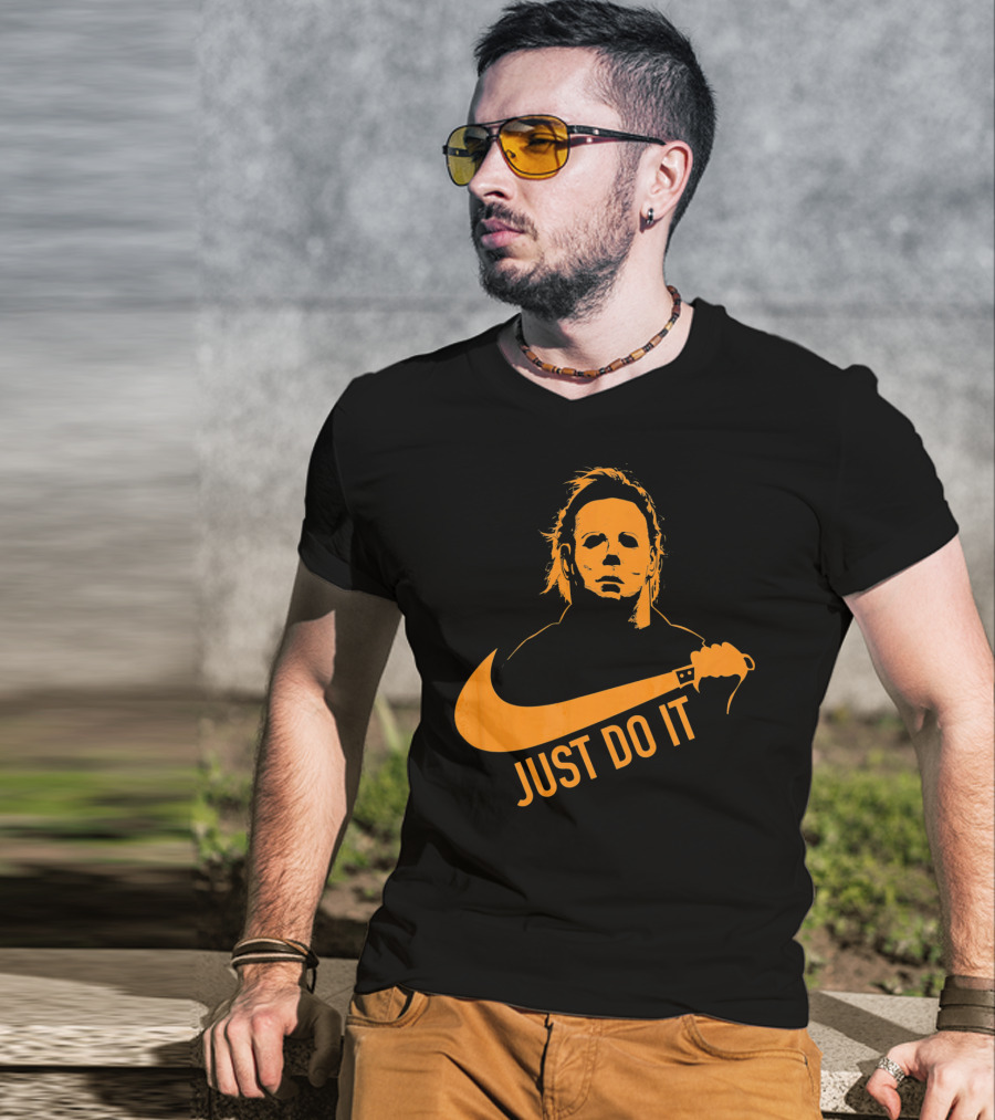 Just Do It Horror Movie T-Shirt
