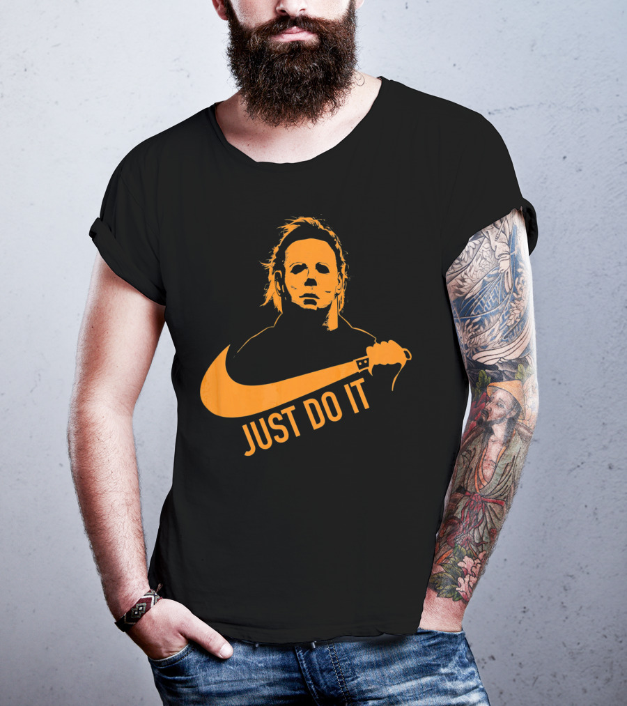 Just Do It Horror Movie T-Shirt