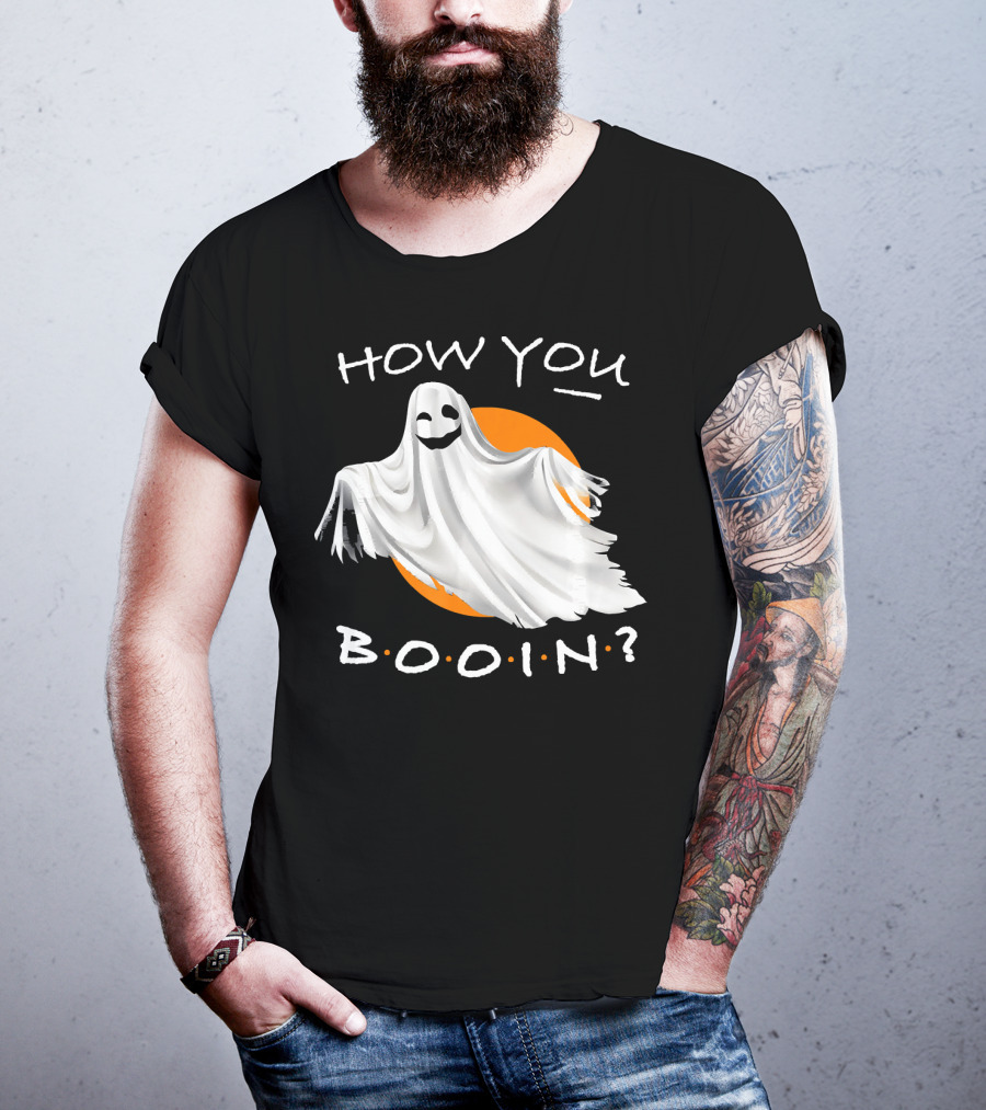 How You Booin Cute Ghost Halloween Humor T-Shirt
