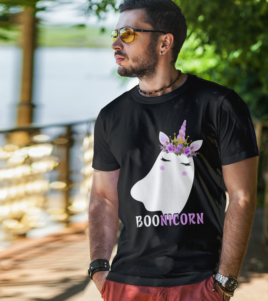 Boonicorn Unicorn Halloween T-Shirt