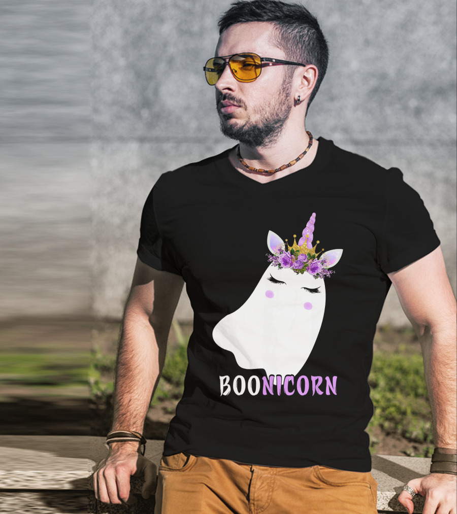 Boonicorn Unicorn Halloween T-Shirt