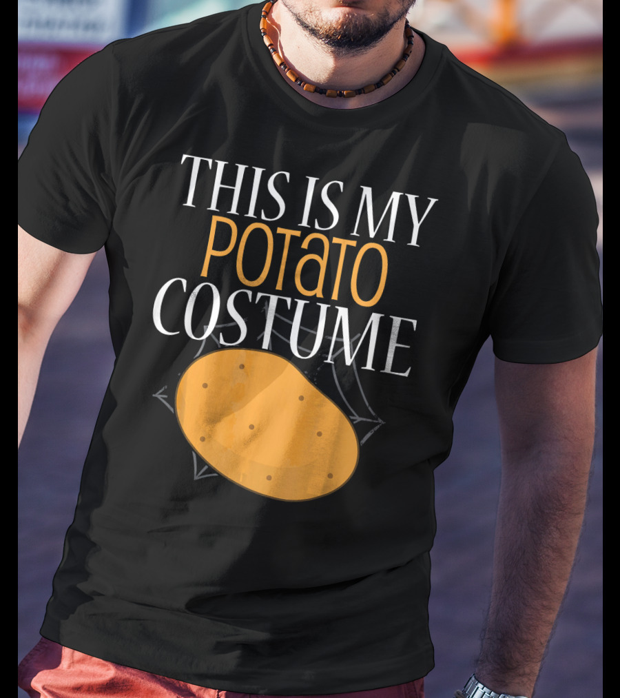 This Is My Potato Costume T-Shirt