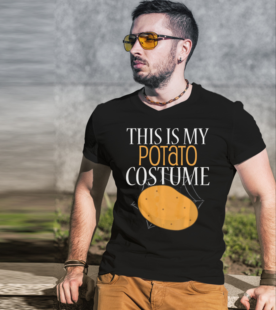 This Is My Potato Costume T-Shirt