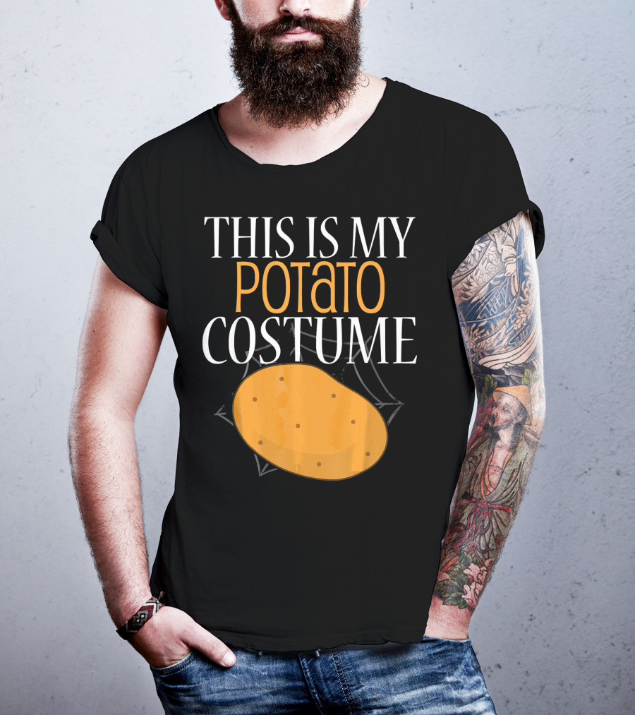 This Is My Potato Costume T-Shirt
