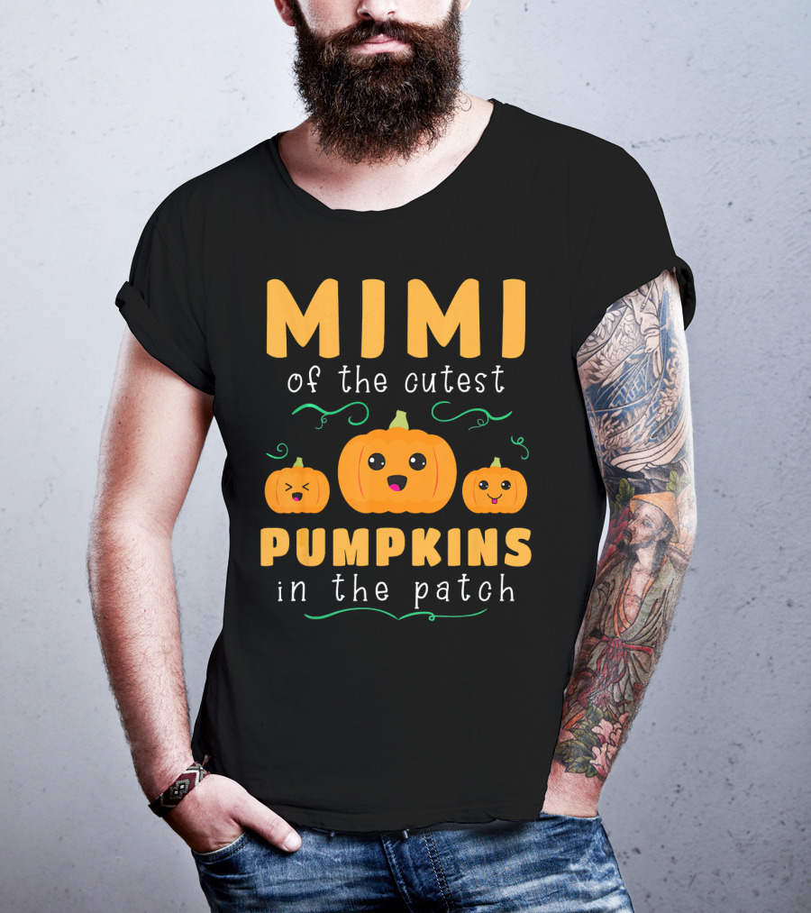 Mimi Of The Cutest Pumpkins In The Patch T-Shirt