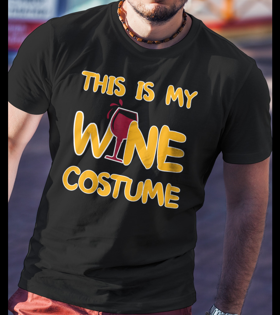 This Is My Wine Costume T-Shirt