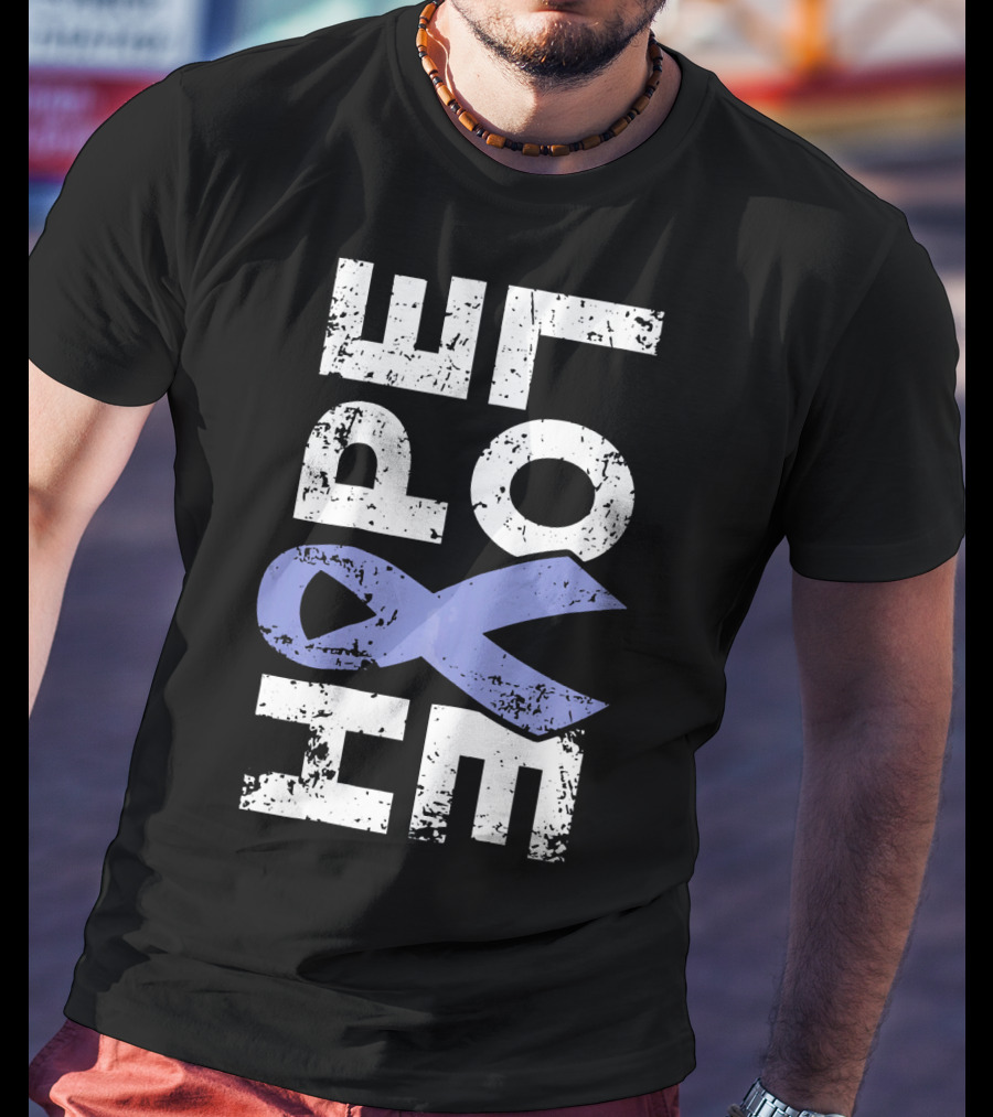 Hope Love Stomach Cancer T-Shirt
