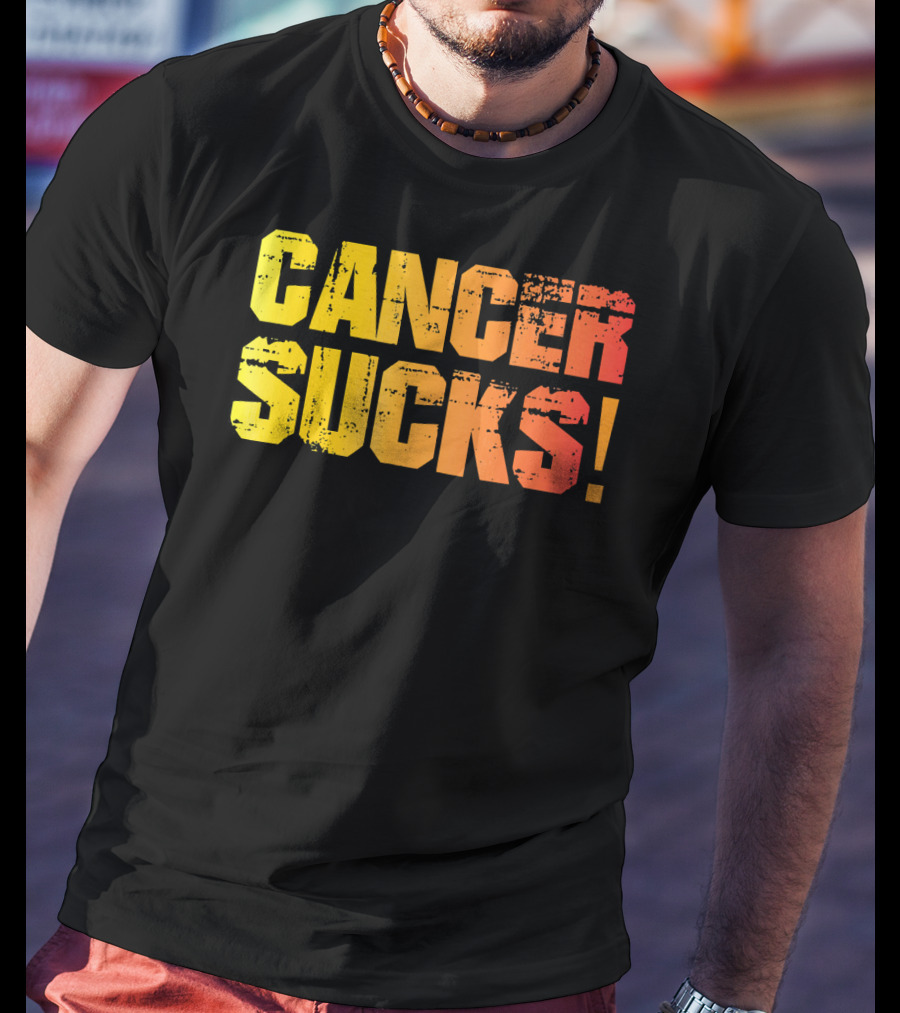 CANCER SUCKS Get Well T-Shirt