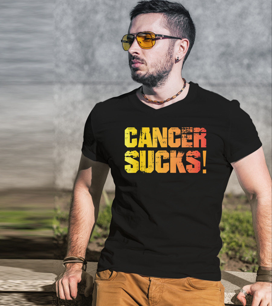 CANCER SUCKS Get Well T-Shirt