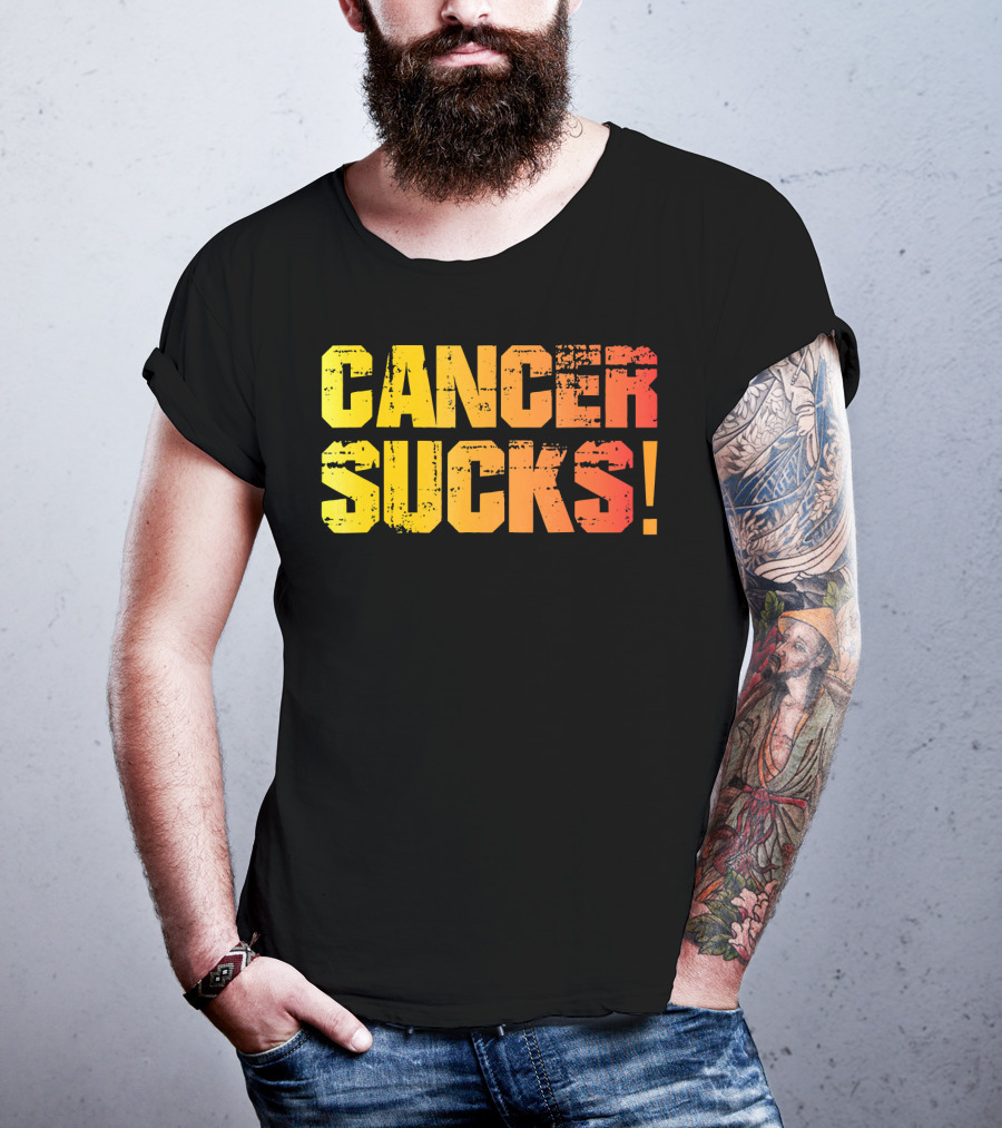 CANCER SUCKS Get Well T-Shirt