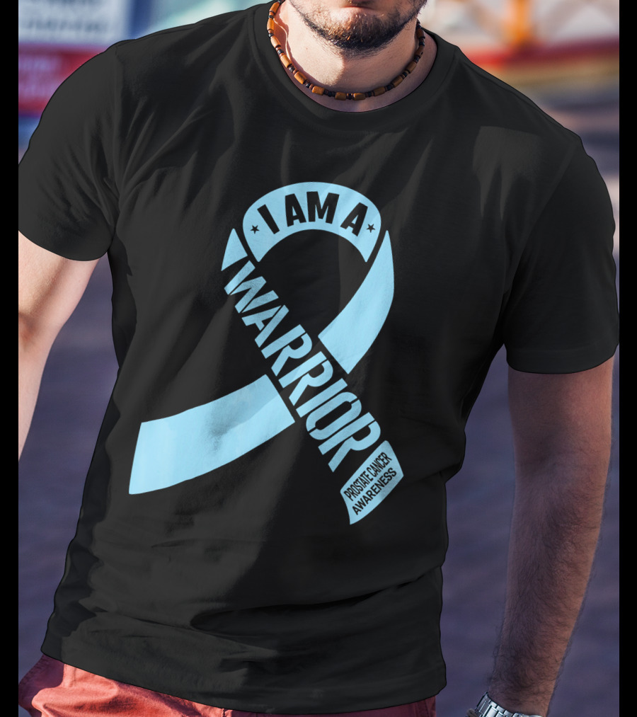 I Am A Warrior Prostate Cancer Awareness T-Shirt