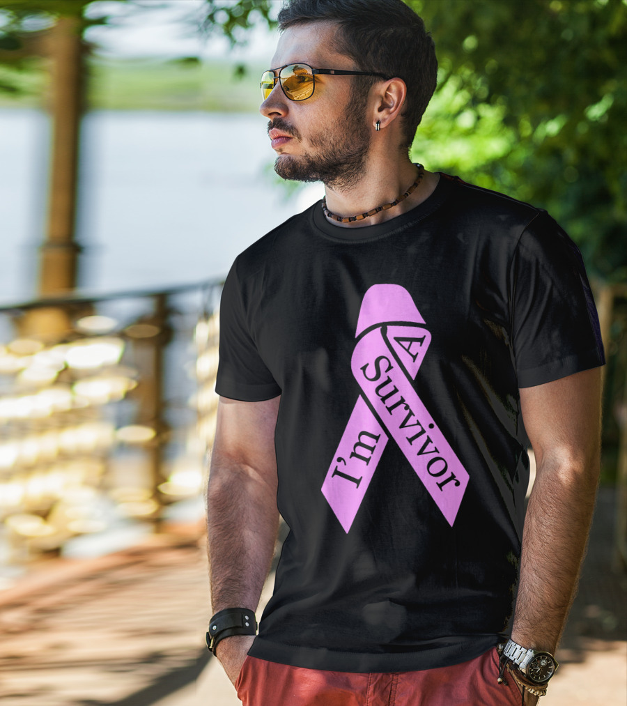 I'm A Survivor Breast Cancer Awareness T-Shirt