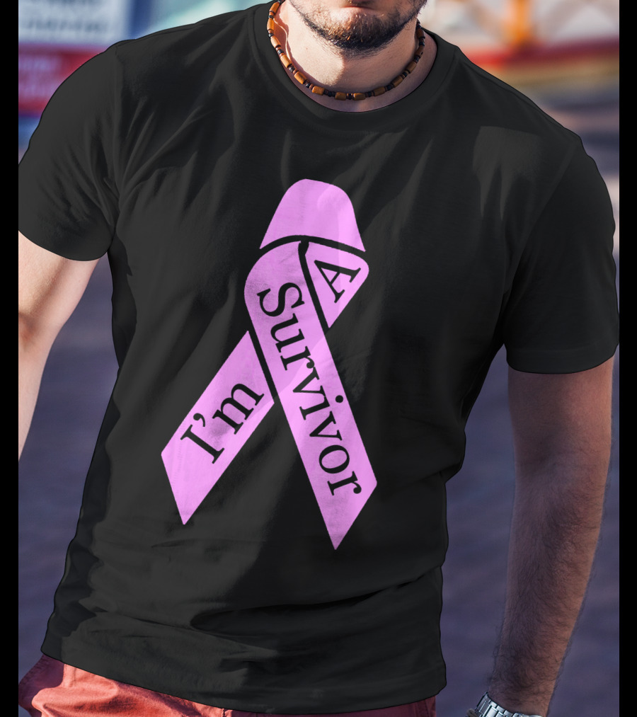 I'm A Survivor Breast Cancer Awareness T-Shirt